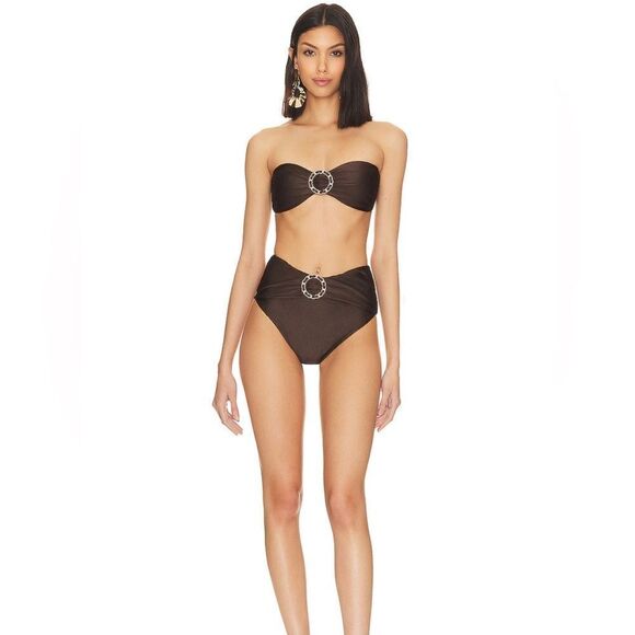 Zimmermann Buckle Detailed Bikini Set - Picture 3 of 12